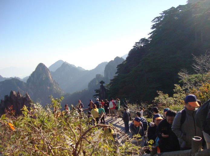 2012年度員工黃山旅游